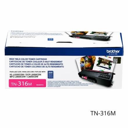 Toner Brother TN-316M Magenta Original