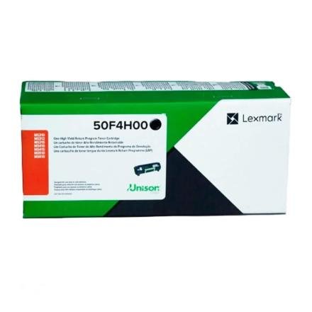Toner Lexmark 50F4H00 Negro MS415 MS610 Toner Lexmark 50F4H00 Negro MS415 MS610