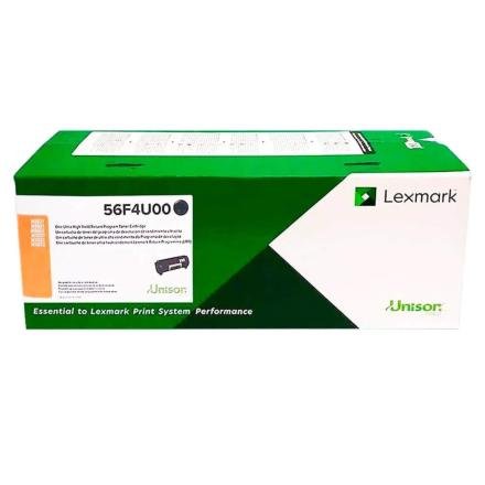 Toner Lexmark 56F4U00 Negro MS622 MS521 Toner Lexmark 56F4U00 Negro MS622 MS521