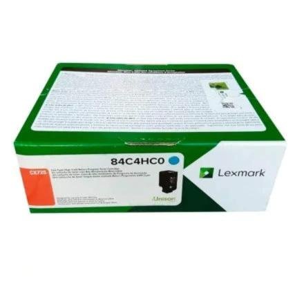 Toner Lexmark 84C4HC0 Cyan CX725DHE Toner Lexmark 84C4HC0 Cyan CX725DHE