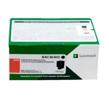 Toner Lexmark 84C4HK0 Negro CX725DHE Toner Lexmark 84C4HK0 Negro CX725DHE