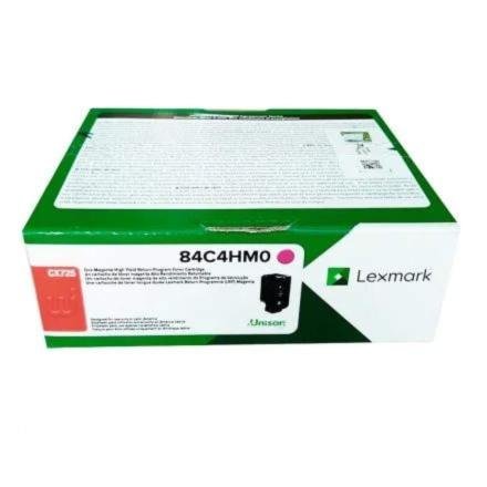 Toner Lexmark 84C4HM0 Magenta CX725DHE Toner Lexmark 84C4HM0 Magenta CX725DHE