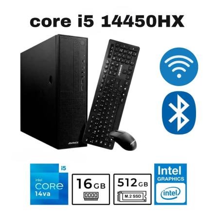 Computadora Advance Vission VM1462 Core i5-14450HX 16GB 512GB