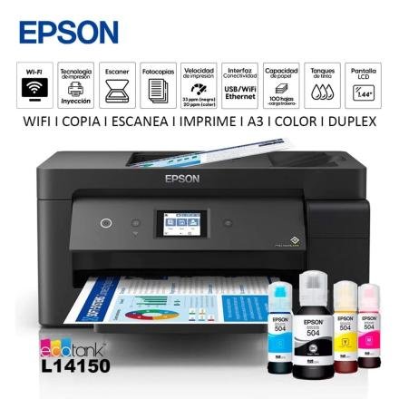 Impresora de tinta Epson EcoTank L14150