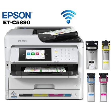 Impresora de Tinta Epson WorkForce Pro WF-C5890