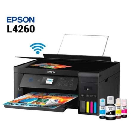 Impresora Multifuncional Epson Ecotank L4260 Wifi Duplex