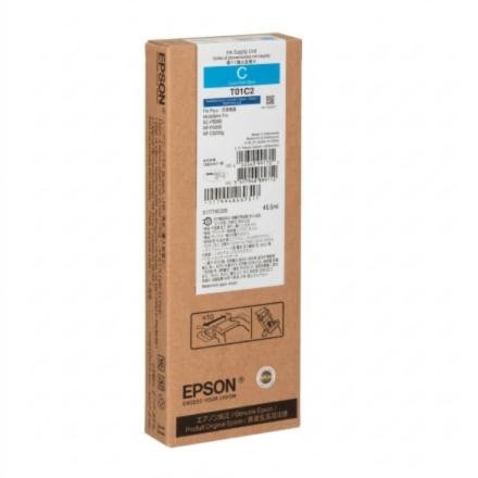 Tinta Epson T01C200 Cyan Original