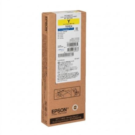 Tinta Epson T01C400 Amarillo Original