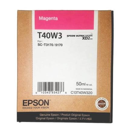 Tinta Epson T40W3 Magenta Original