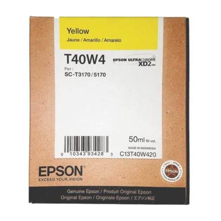 Tinta Epson T40W4 Amarillo Original