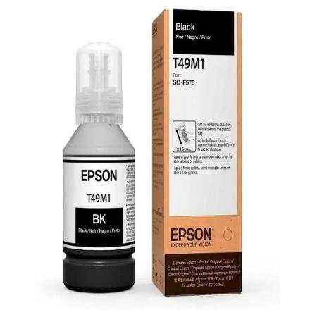 Tinta Epson T49M120 Negro Original