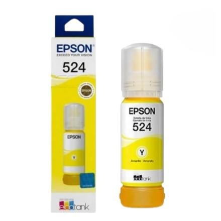 Tinta Epson T524420 Amarillo Original