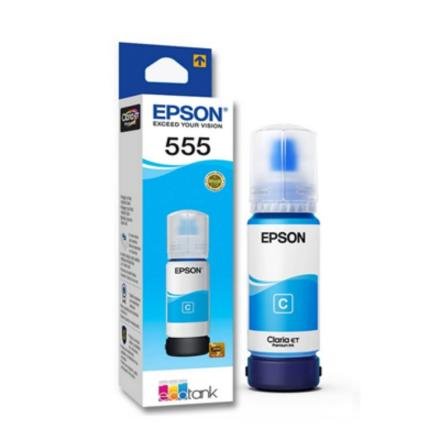 Tinta Epson T555220 Cyan Original