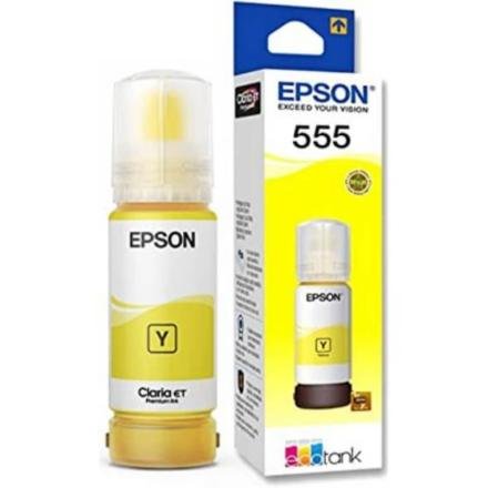 Tinta Epson T555420 Amarillo Original