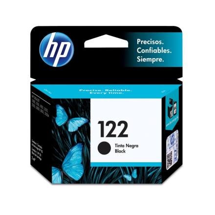 Tinta HP 122 CH561HL Negro Original