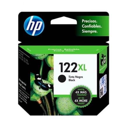 Tinta HP 122XL CH563HL Negro Original