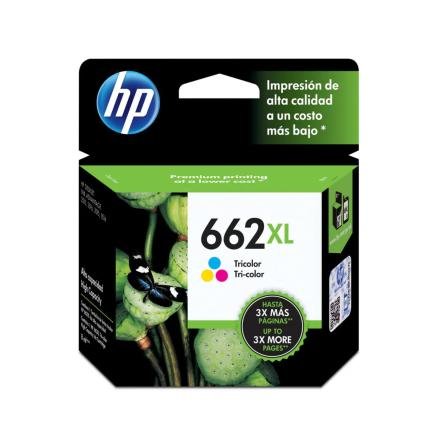 Tinta HP 662XL CZ106AL Tricolor Original