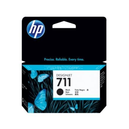 Tinta HP 711 CZ129A Negro Original Tinta HP 711 CZ129A Negro Original