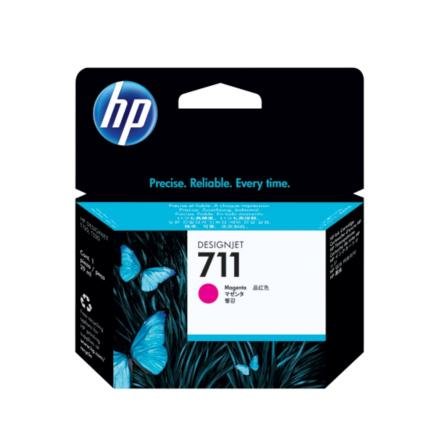 Tinta HP 711 CZ131A Magenta Original Tinta HP 711 CZ131A Magenta Original