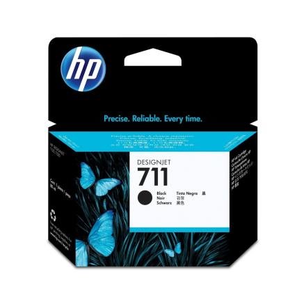 Tinta HP 711 CZ133A Negro Original Tinta HP 711 CZ133A Negro Original