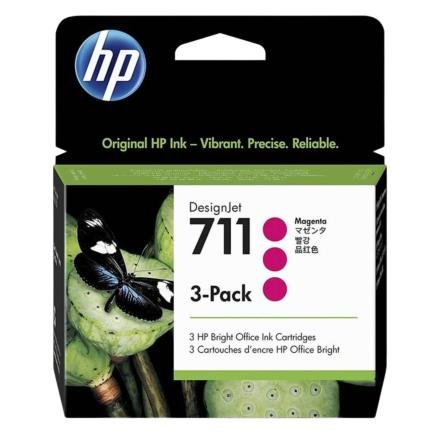 Tinta HP 711 CZ135A Magenta Original Tinta HP 711 CZ135A Magenta Original