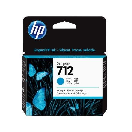 Tinta HP 712A 3ED67A Cyan Original Tinta HP 712A 3ED67A Cyan Original