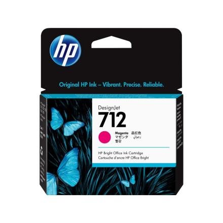 Tinta HP 712A 3ED68A Magenta Original Tinta HP 712A 3ED68A Magenta Original