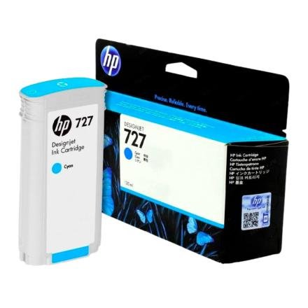 Tinta HP 727 B3P19A Cyan Original Tinta HP 727 B3P19A Cyan Original