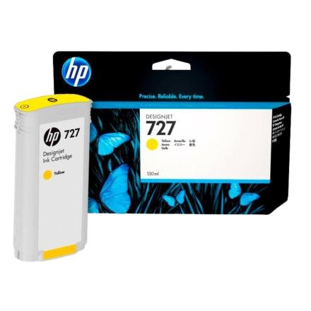 Tinta HP 727 B3P21A Amarillo Original Tinta HP 727 B3P21A Amarillo Original