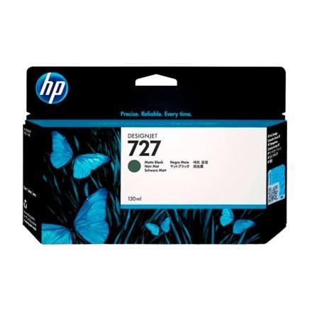 Tinta HP 727 B3P22A Negro Mate Original Tinta HP 727 B3P22A Negro Mate Original