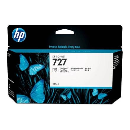 Tinta HP 727 B3P23A Negro Fotográfico Original Tinta HP 727 B3P23A Negro Fotográfico Original