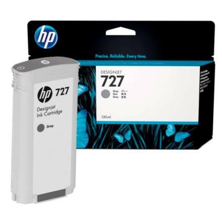 Tinta HP 727 B3P24A Gris Original Tinta HP 727 B3P24A Gris Original