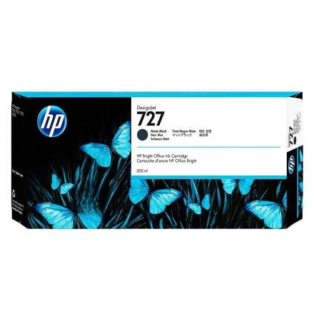 Tinta HP 727 C1Q12A Negro Mate Original Tinta HP 727 C1Q12A Negro Mate Original