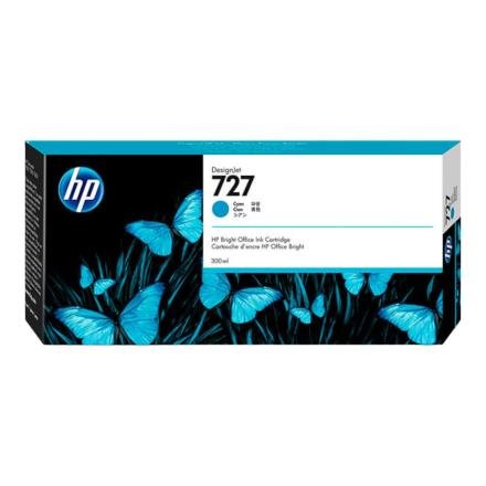 Tinta HP 727 F9J76A Cyan Original Tinta HP 727 F9J76A Cyan Original