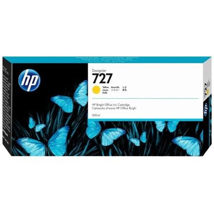 Tinta HP 727 F9J78A Amarillo Original Tinta HP 727 F9J78A Amarillo Original