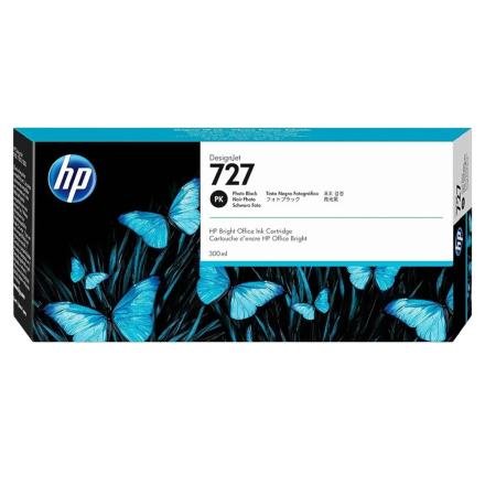 Tinta HP 727 F9J79A Negro Fotográfico Original Tinta HP 727 F9J79A Negro Fotográfico Original