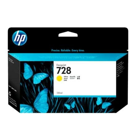 Tinta HP 728 F9J65A Amarillo Original Tinta HP 728 F9J65A Amarillo Original