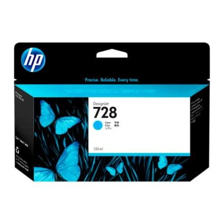 Tinta HP 728 F9J67A Cyan Original Tinta HP 728 F9J67A Cyan Original