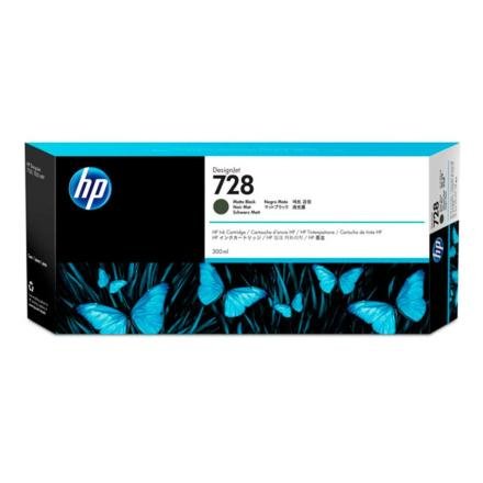 Tinta HP 728 F9J68A Negro Mate Original Tinta HP 728 F9J68A Negro Mate Original