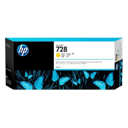 Tinta HP 728 F9K15A Amarillo Original Tinta HP 728 F9K15A Amarillo Original