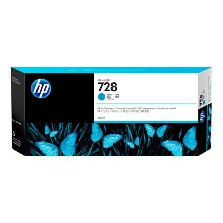 Tinta HP 728 F9K17A Cyan Original Tinta HP 728 F9K17A Cyan Original