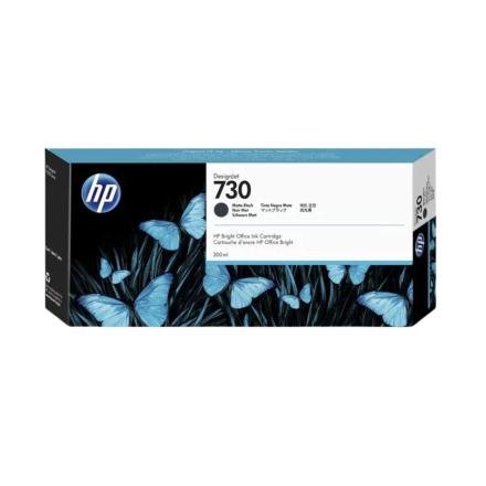 Tinta HP 730 P2V71A Negro Mate Original