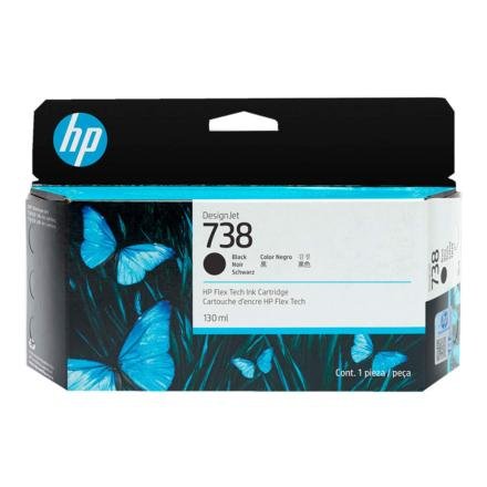 Tinta HP 738 498N4A Negro Original