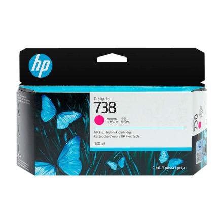 Tinta HP 738 498N6A Magenta Original