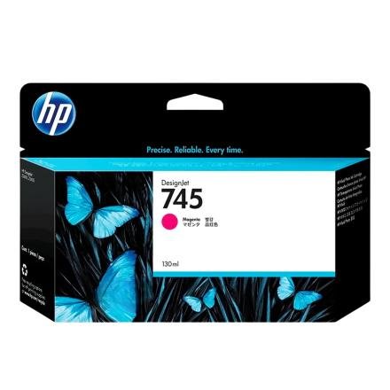Tinta HP 745 F9J95A Magenta Original