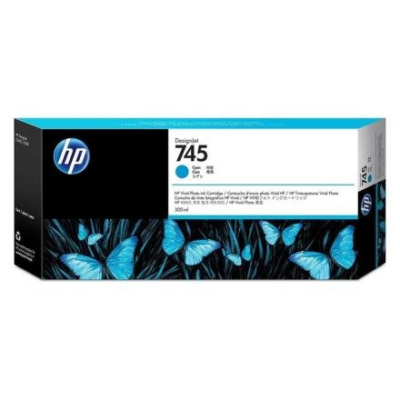 Tinta HP 745 F9K03A Cyan Original