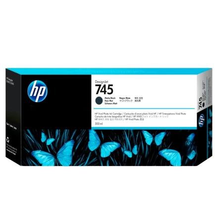Tinta HP 745 F9K05A Negro Mate Original
