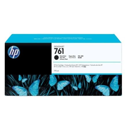 Tinta HP 761 CM997A Negro Mate Original