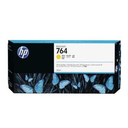 Tinta HP 764 C1Q15A Amarillo Original