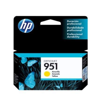 Tinta HP 951 CN052AL Amarillo Original Tinta HP 951 CN052AL Amarillo Original
